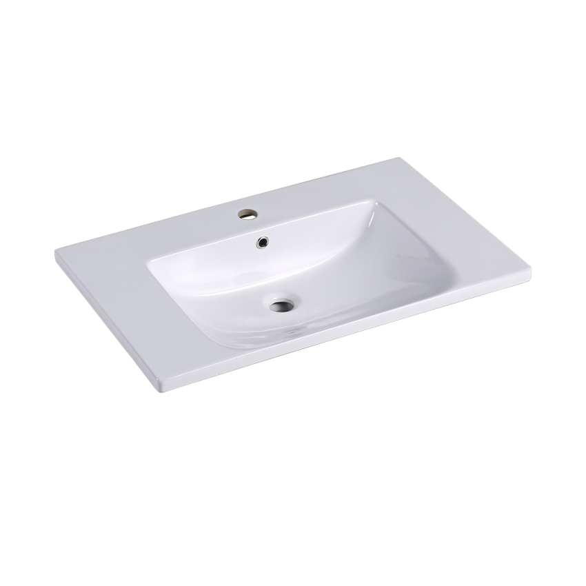 750mm O Shape Basin Ceramic Vanity Top