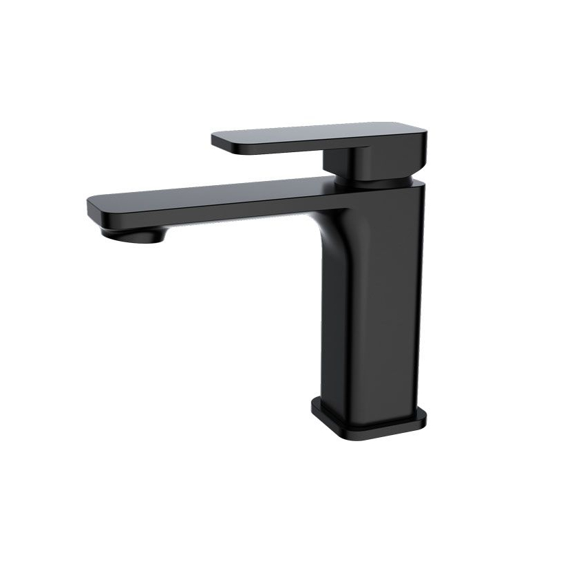 IVANO Series Black Square Basin Mixer