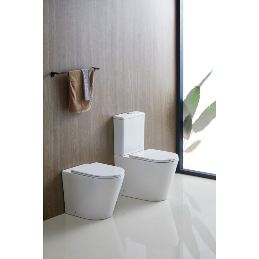 Berlin Back To Wall Toilet Suite Quiet Flushing Technology