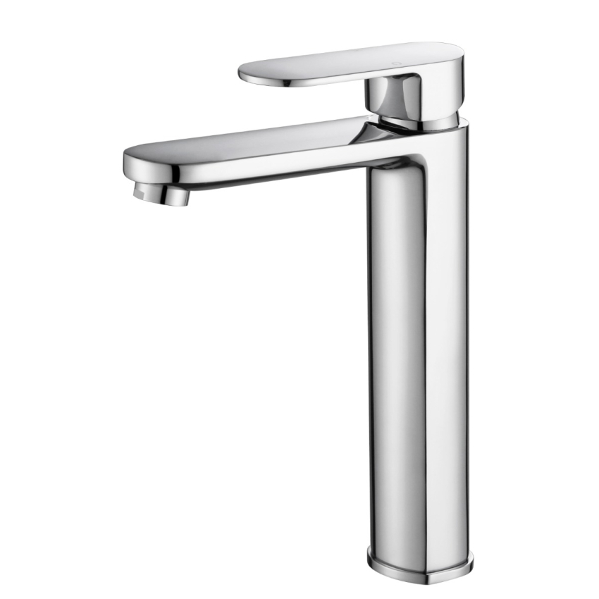 Cora High Rise Basin Mixer Chrome