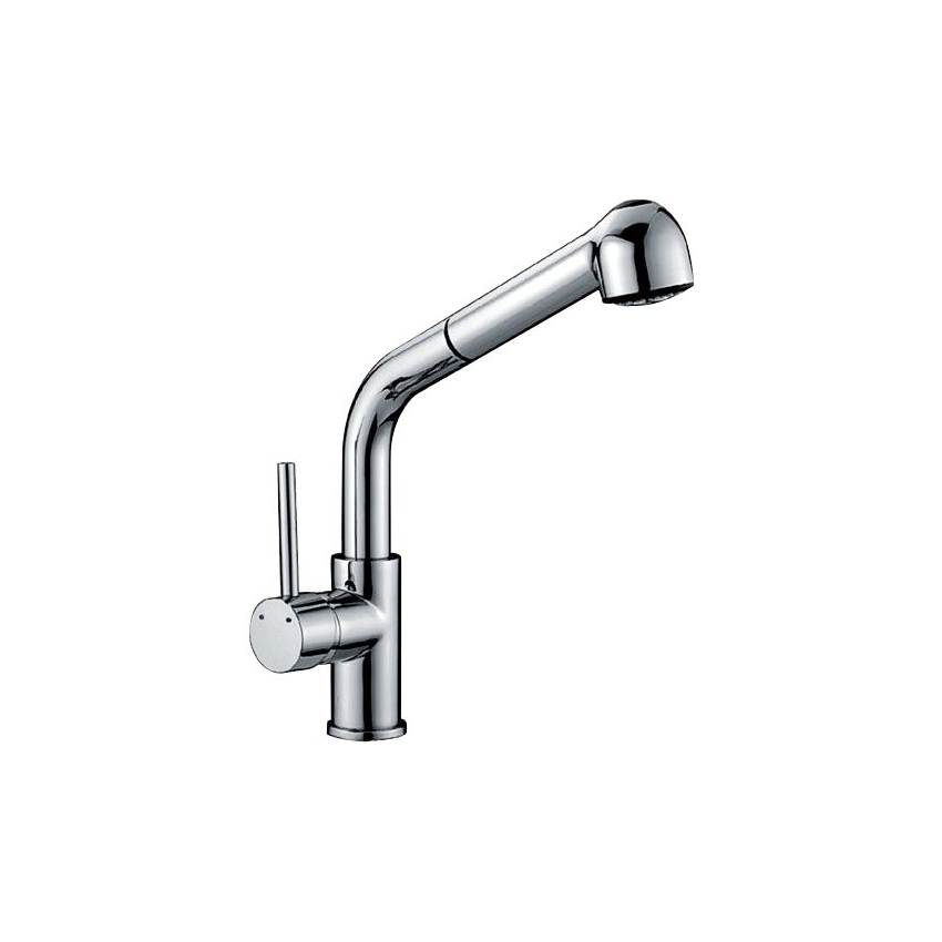 Otus Pin Handle Pull-Out Sink Mixer Chrome