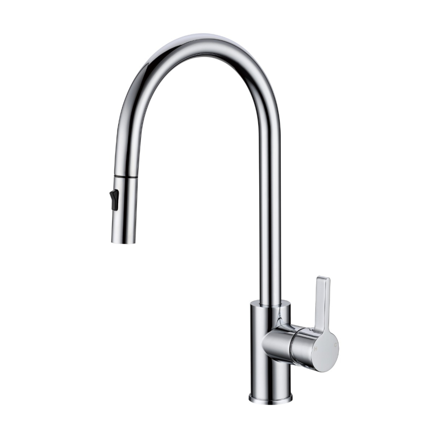Otus Pull Out Sink Mixer Chrome