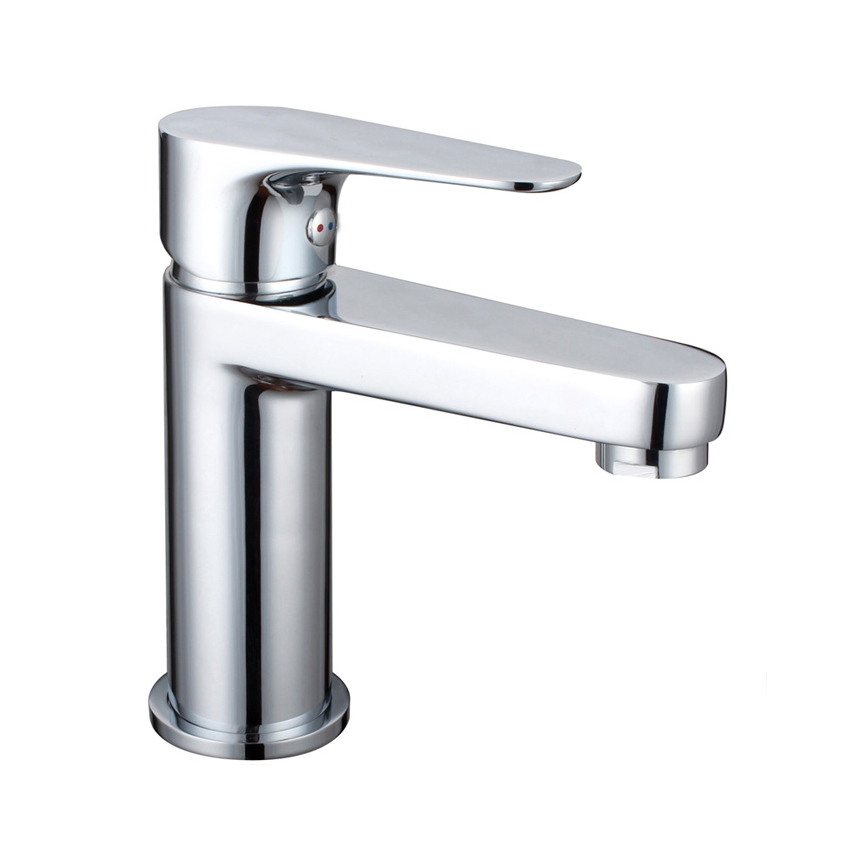 Lava Basin Mixer Chrome