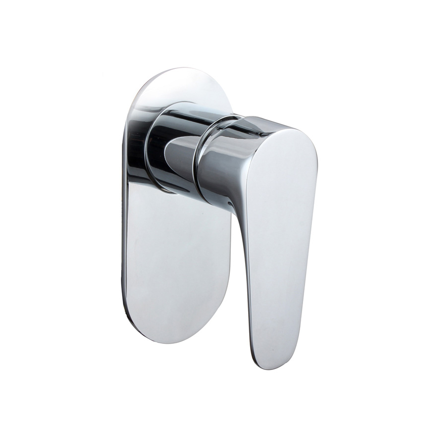 Lava Wall Mixer Chrome