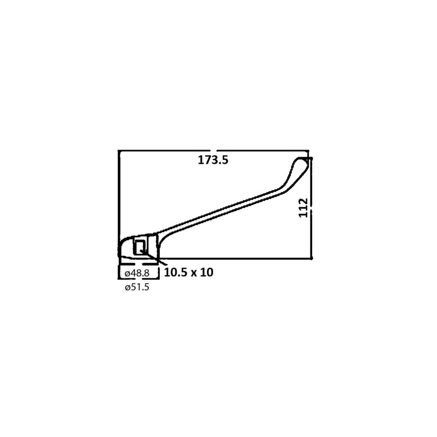 Yale  Disable Handle 