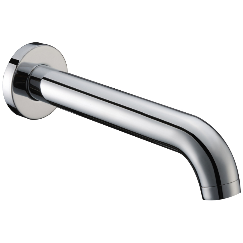 Yale L-Cylinda Bath Spout 200mm Chrome