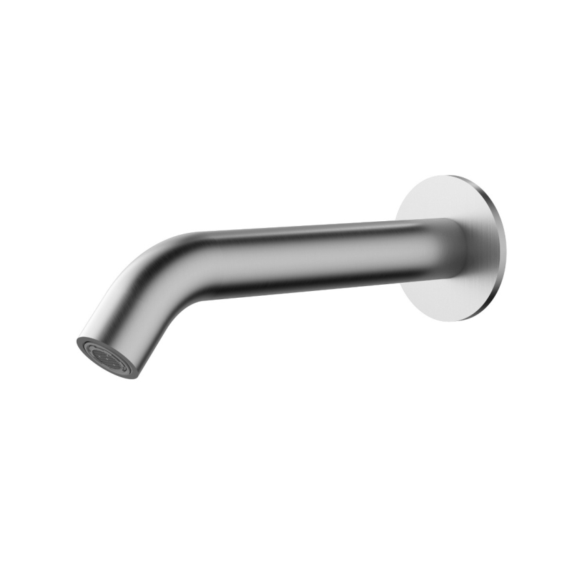 Otus Slimline SS Bath Spout Brushed Stainless Steel