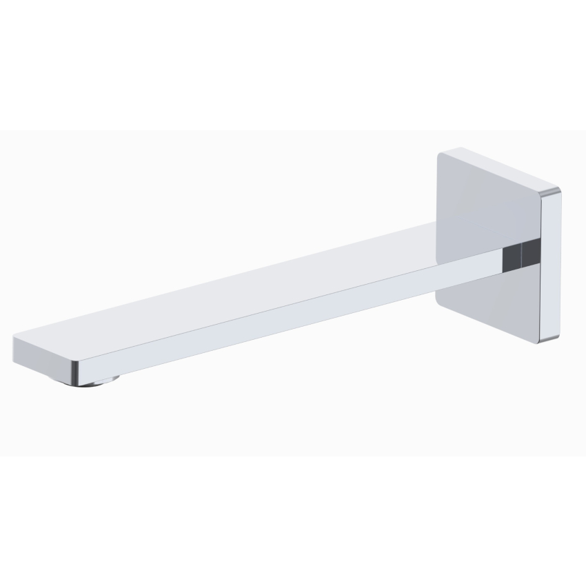 Ruki Bath Spout Chrome