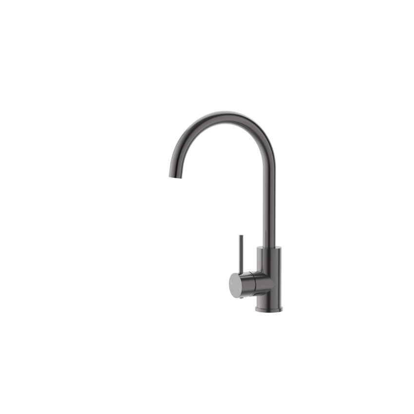 Otus Slimline SS Sink Mixer in Gun Metal 