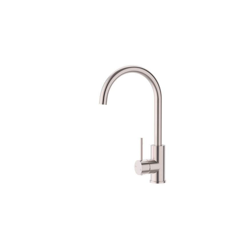 Otus Slimline SS Sink Mixer Brushed Stainless Steel