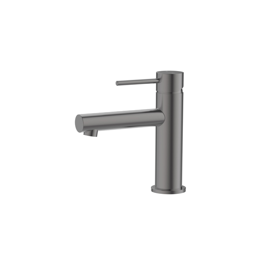 Otus Slimline SS Basin Mixer in Gun Metal 