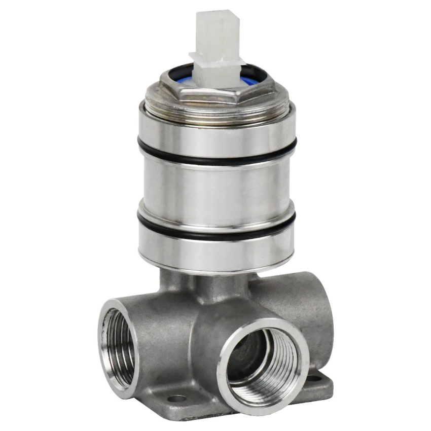 Otus Slimline SS Wall Mixer Rough-in Body Material: Brass