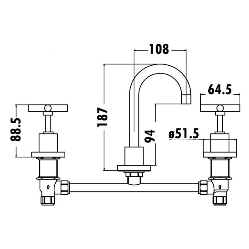 Plnz Washing Machine Stops Matt Black