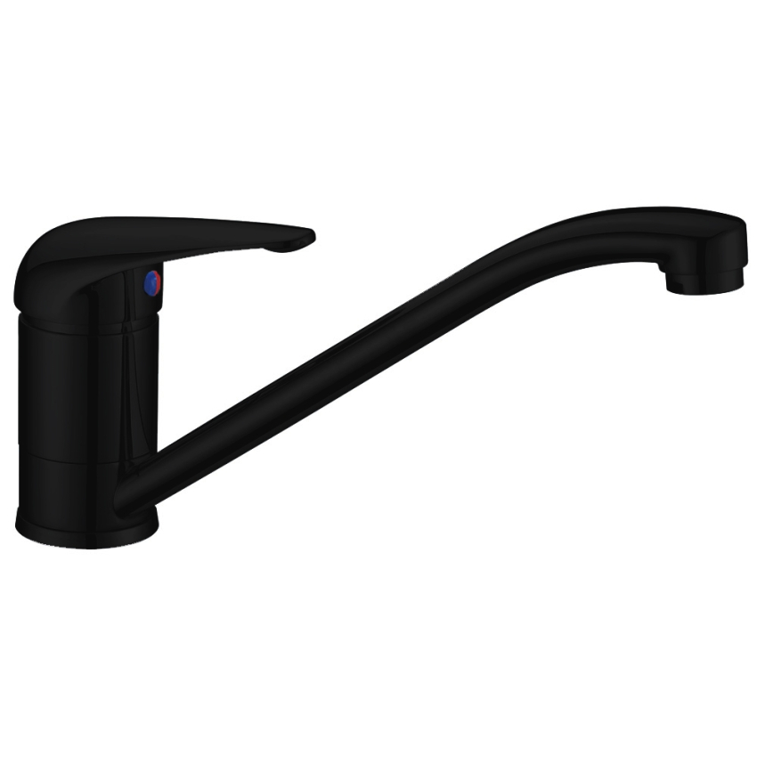 Flick Sink Mixer  Matt Black