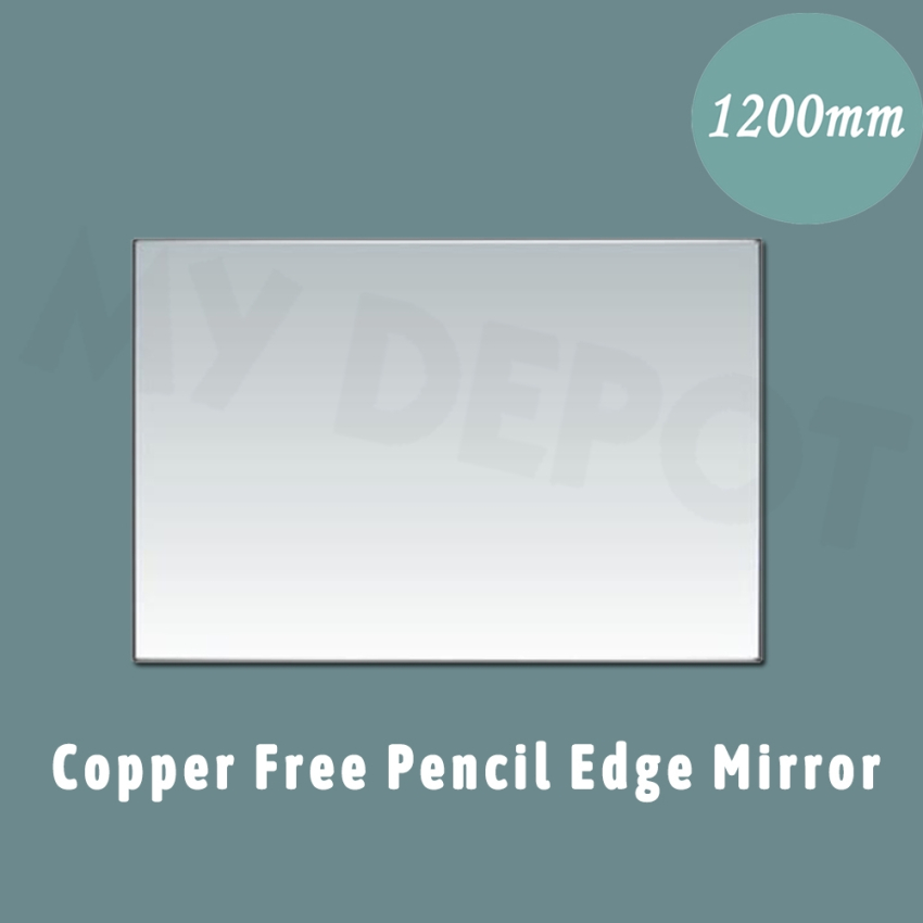 1200mm Pencil Edge Rectangle Bathroom Plain Mirror