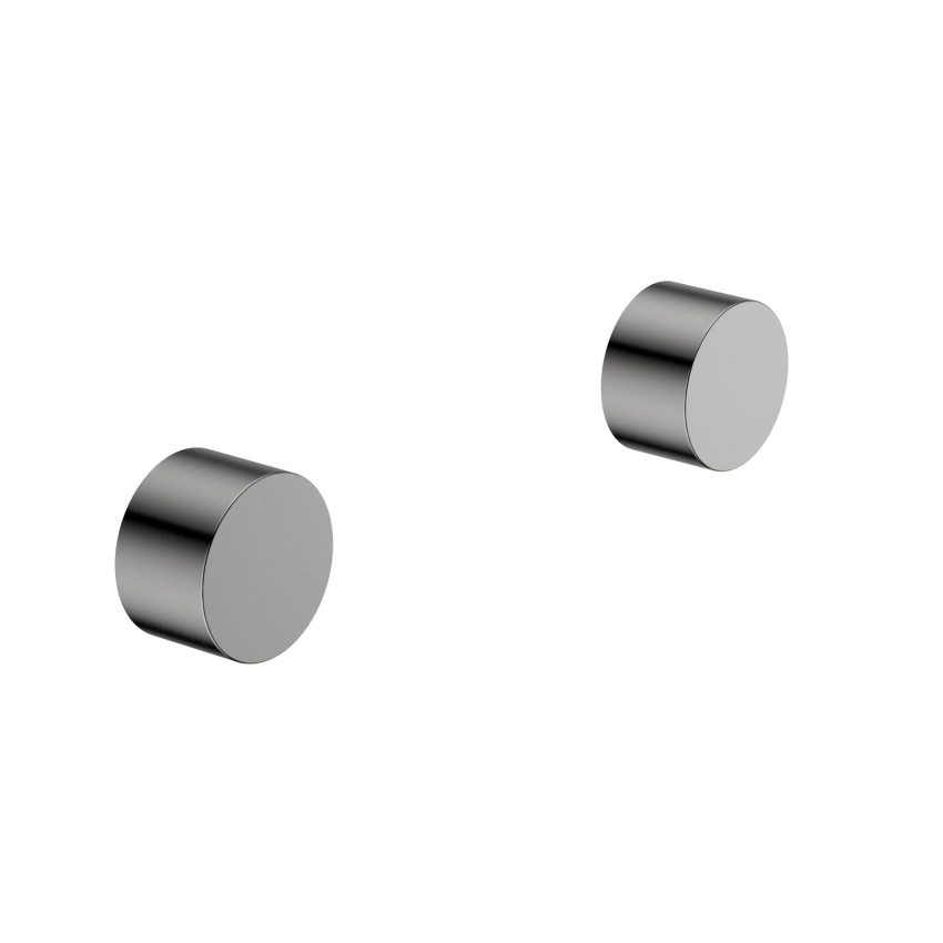 Tana 1/4 turn C/D Wall Top Assembly Brushed Nickel