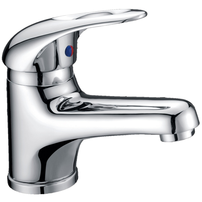 Mina Basin Mixer Chrome