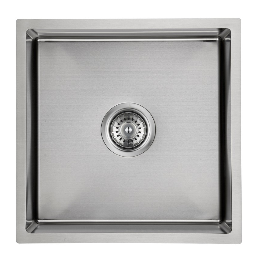 New Cora Square Undermount Sink 440 x 440 x 198mm(304 Stainless Steel)