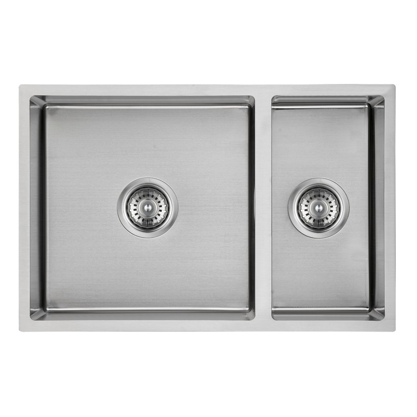 New Cora One And Half Bowls Above/Undermout Sink 540mm,93 Degree