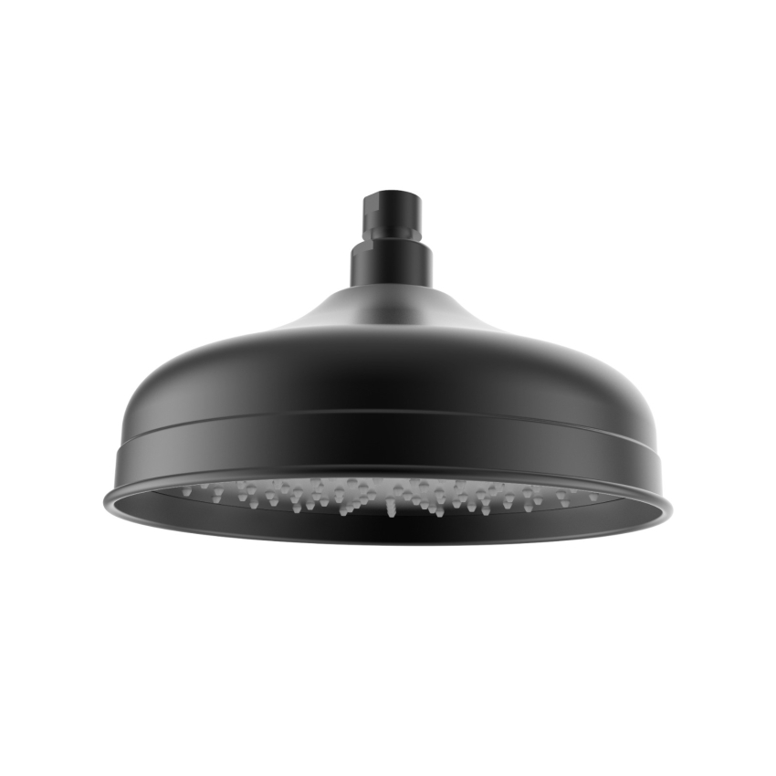 Clasico Shower Head in Matt Black