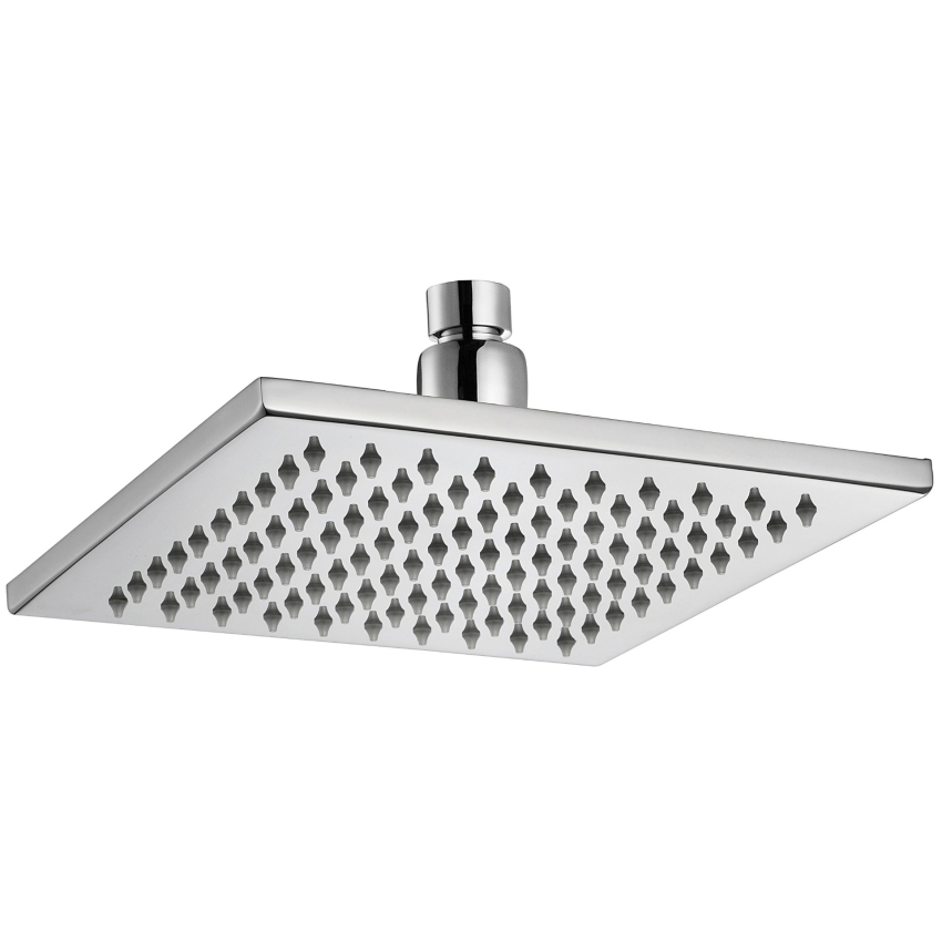 Eden Square Overhead Shower 200mm Chrome