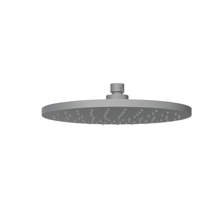 Otus Round Overhead Shower 200mm Gun Metal