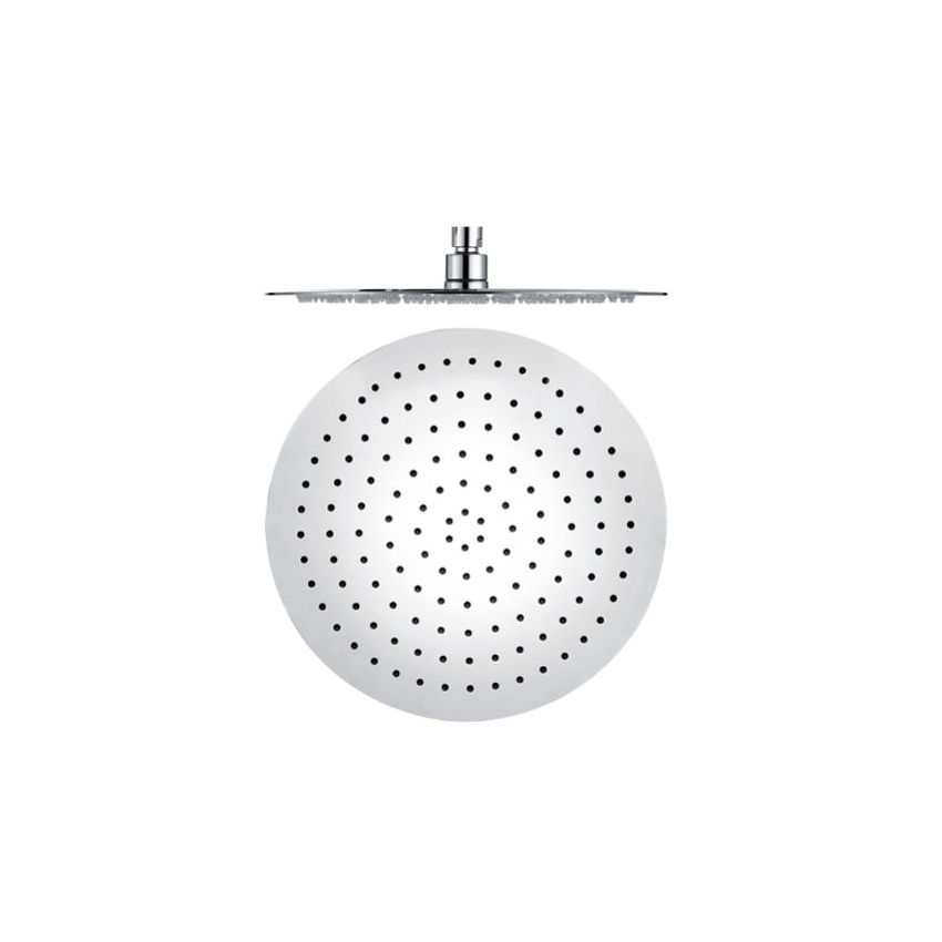 Dove Round Overhead Shower Mirror Polish