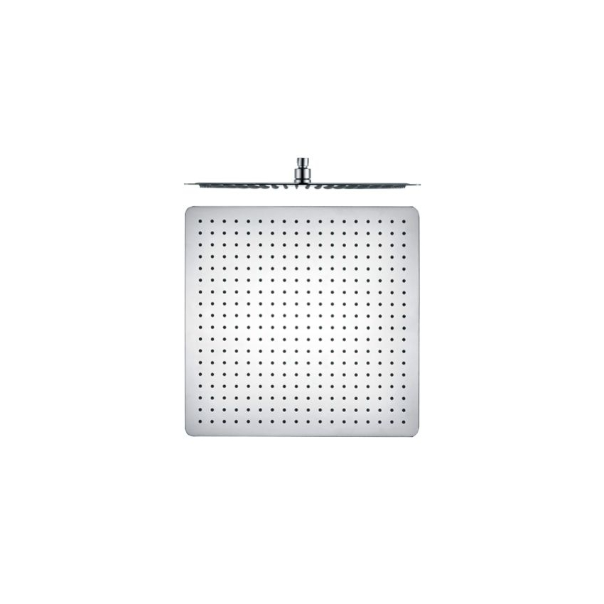 Nova Square Overhead Shower  Mirror Polish