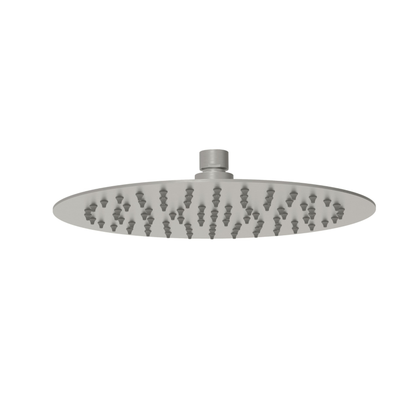 Dove Round Overhead Shower 250mm,Brushed Nickel