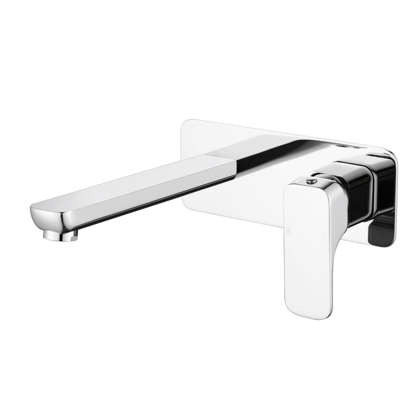 Eden Wall Basin Mixer Chrome