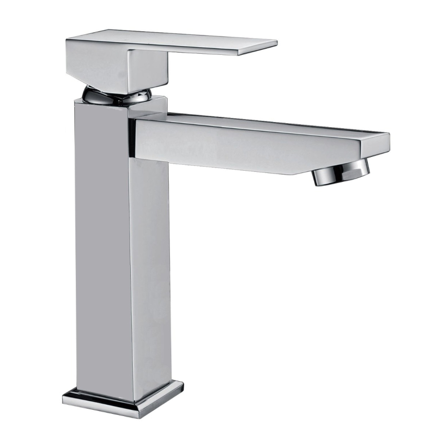 Rosa Slim Basin Mixer Chrome