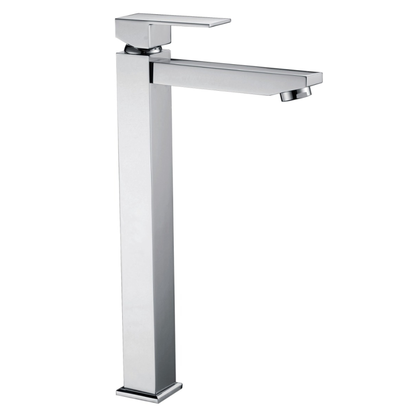 Rosa Slim High Rise Basin Mixer Chrome