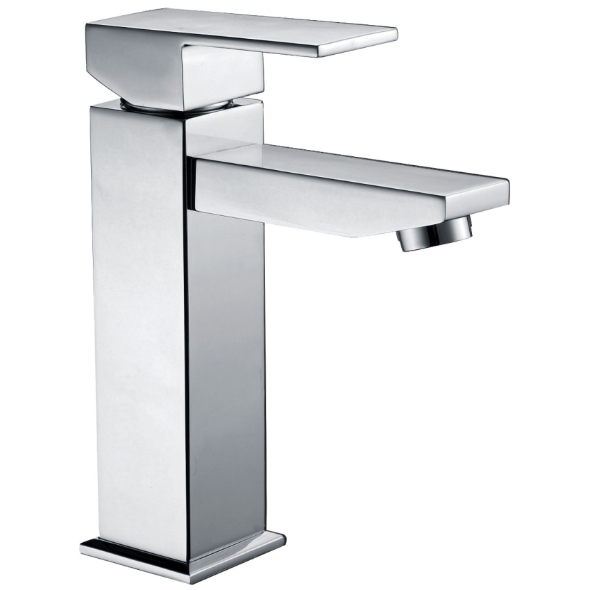 Rosa Square Basin Mixer Chrome