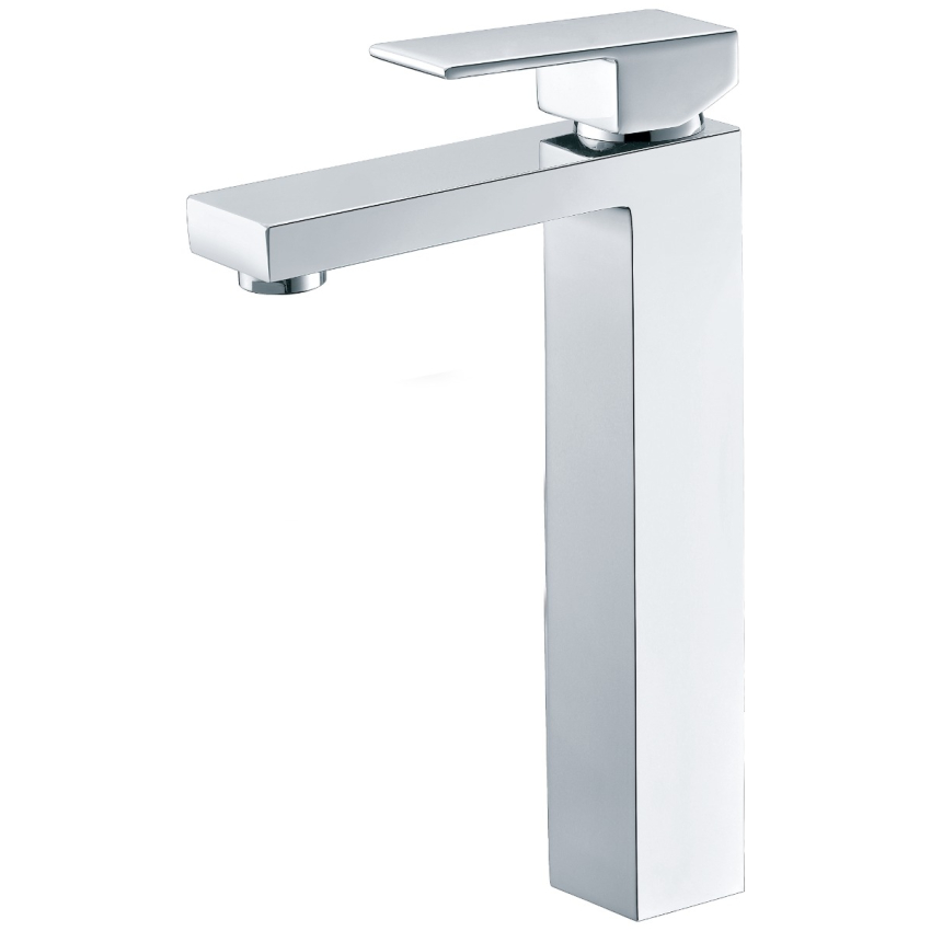 Rosa High Rise Basin Mixer Chrome