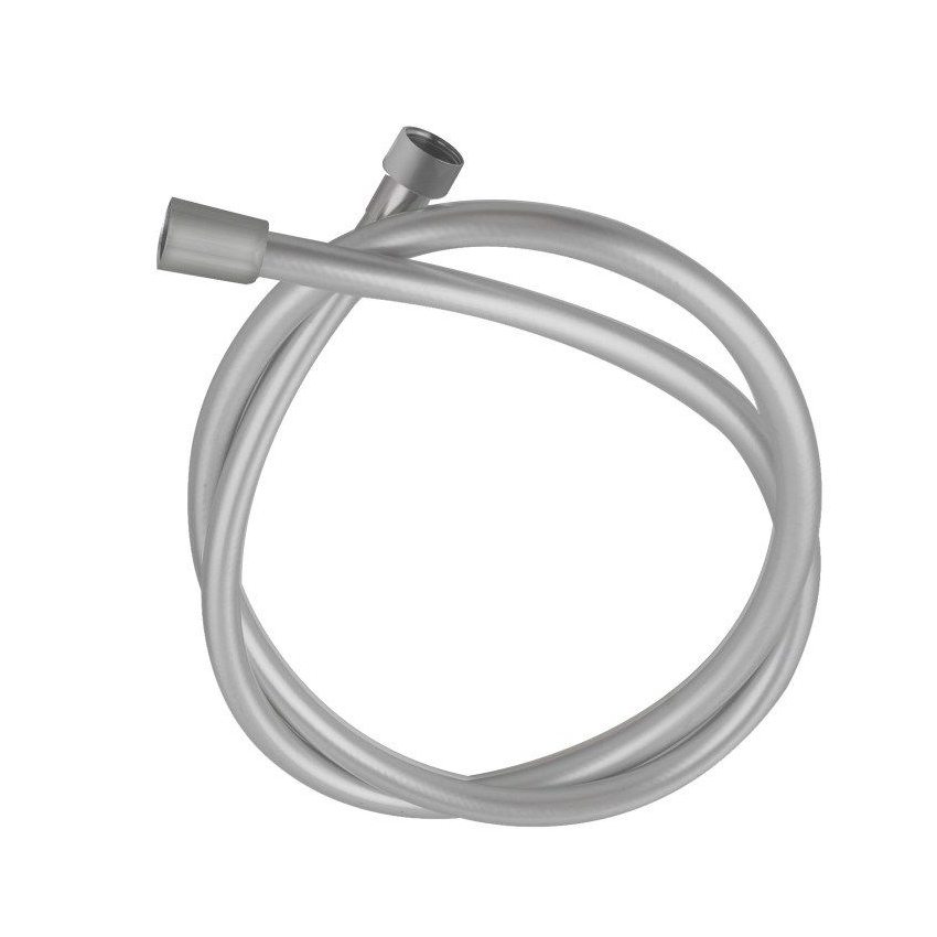 Brushed Nickel PVC Shower Hose 1500mm
