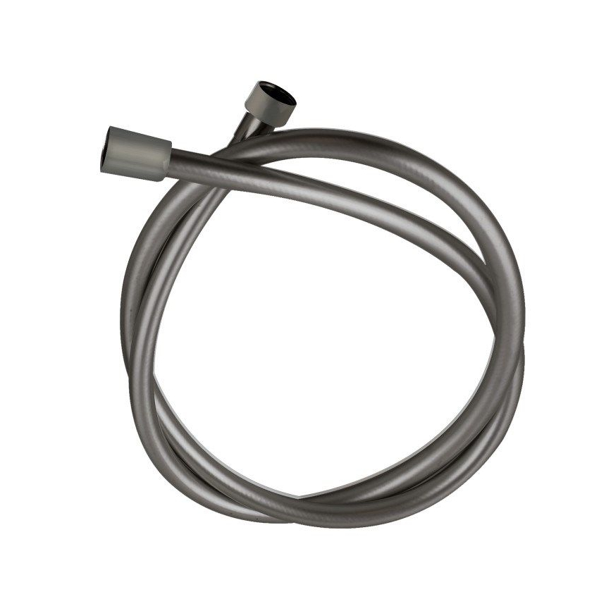 Gun Metal Grey PVC Shower Hose 1500mm
