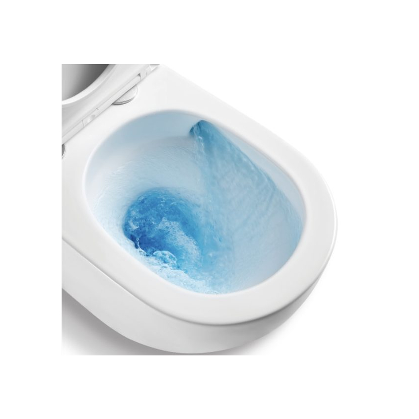 Berlin Back To Wall Toilet Suite Quiet Flushing Technology