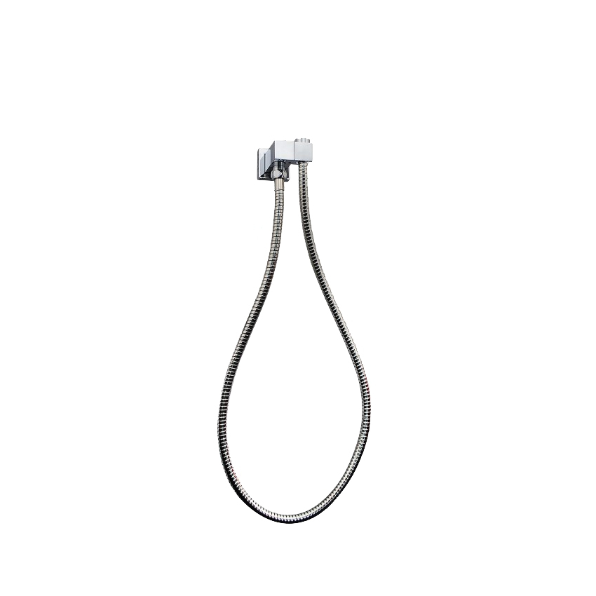 Esperia Chrome Shower Holder & Connector