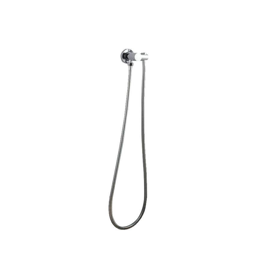 Pentro Chrome Shower Holder & Connector