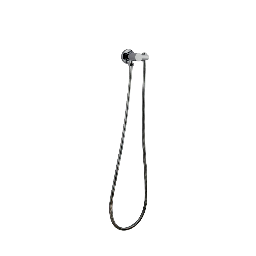 Pentro Brushed Nickel Shower Holder & Connector