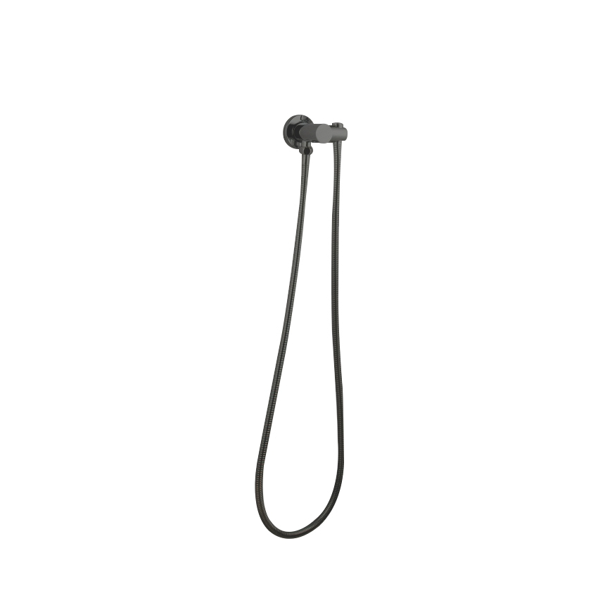 Pentro Gun Metal Grey Shower Holder & Connector