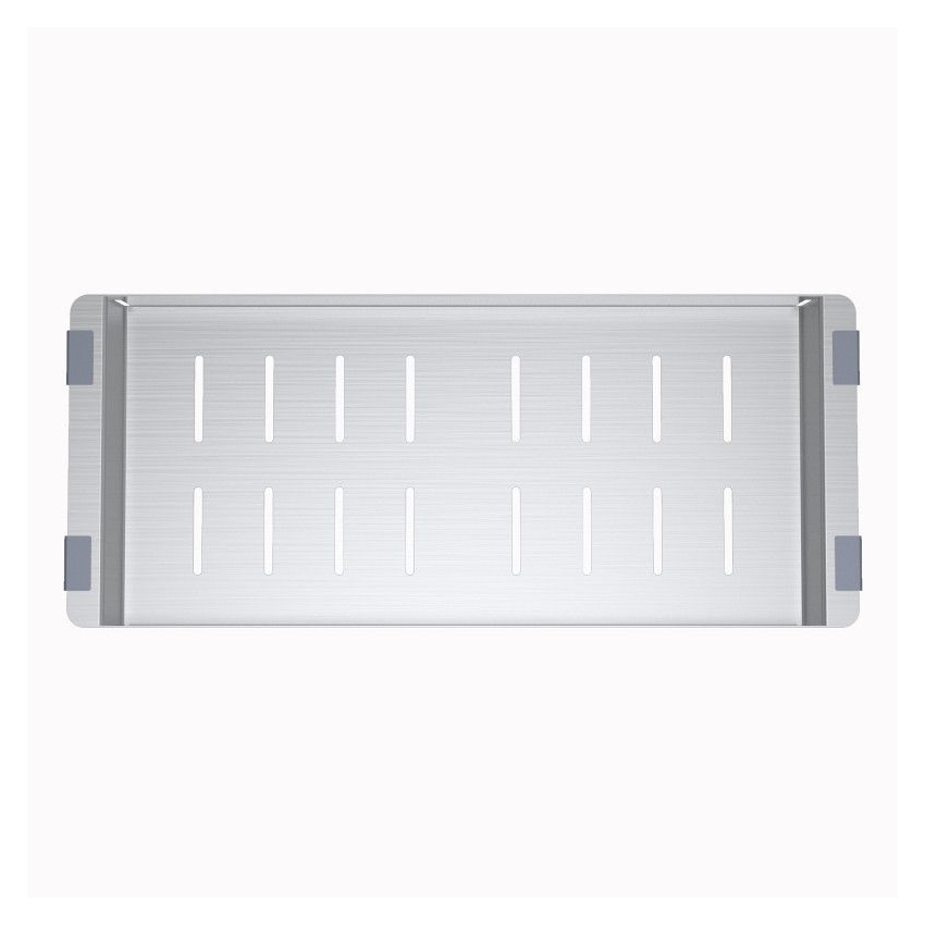 Square stainless steel colander for kitchen sink 443*183*40mm