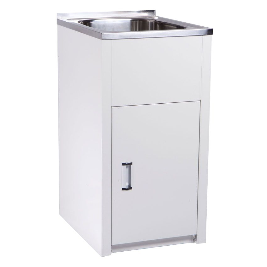 30L Conpact Laundry Tub with Cabinet