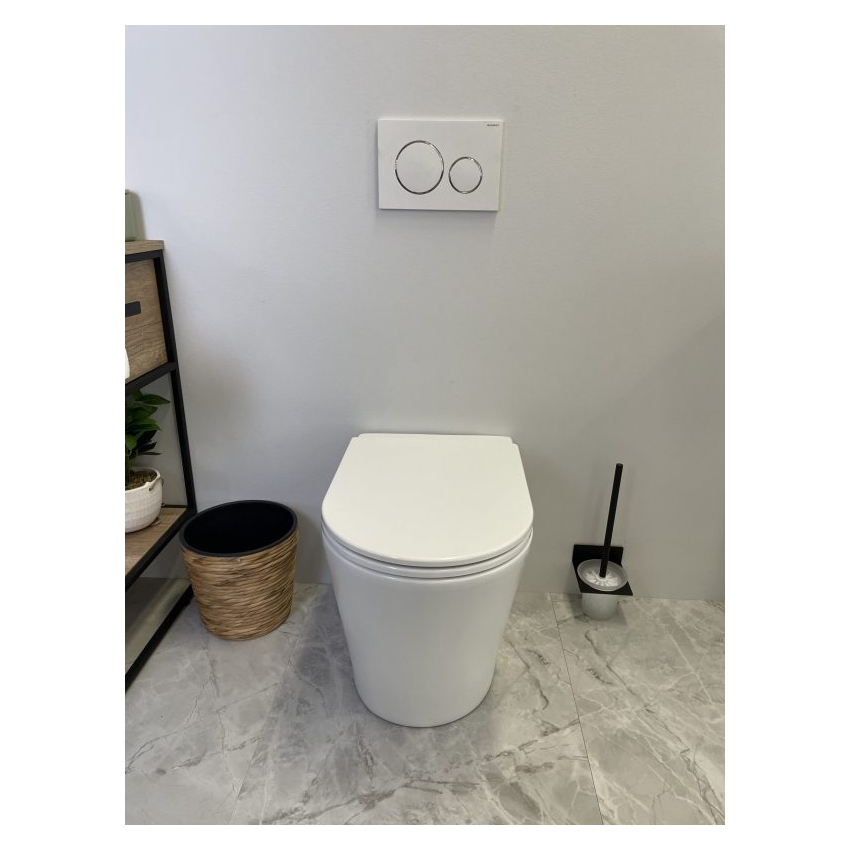 Berlin99: Floor-Mount Conceal System Toilet. : Floor-Mount Conceal System Toilet Quiet Flushing Technology