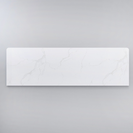 1500mm White Marble Look Sintered Stone Top Benchtop