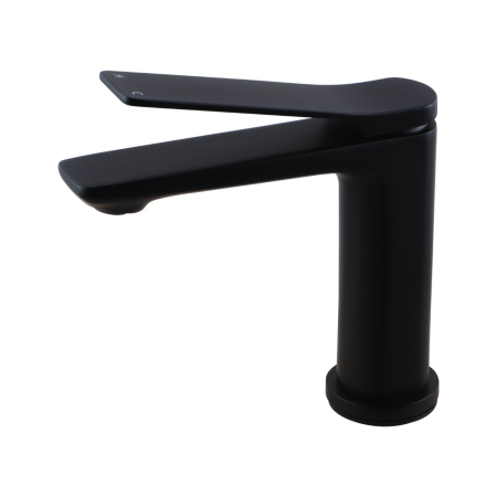 Rushy Black  Basin Mixer Bathroom Tapware