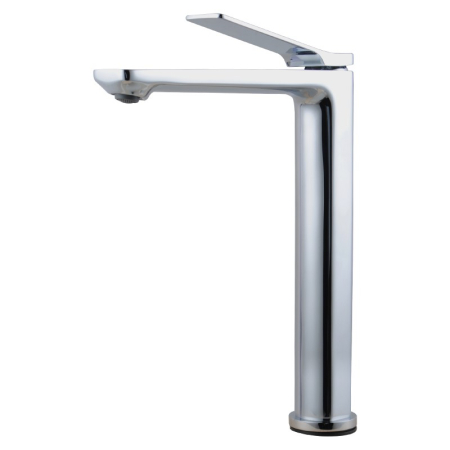Rushy Chrome Tall Basin Mixer Bathroom Tapware