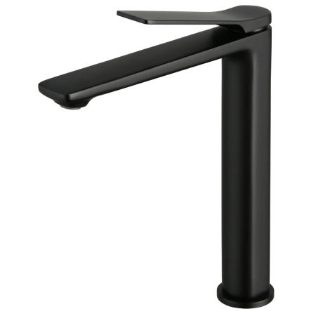 Rushy Black Tall Basin Mixer Bathroom Tapware