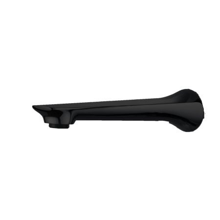 Black Bathtub/Basin Wall Spout
