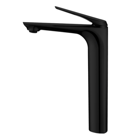 Black Tall Basin Mixer